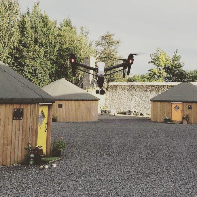 Отель Galway Glamping Туам Экстерьер фото