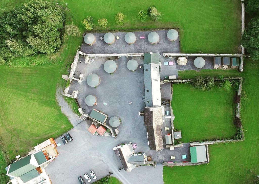 Отель Galway Glamping Туам Экстерьер фото